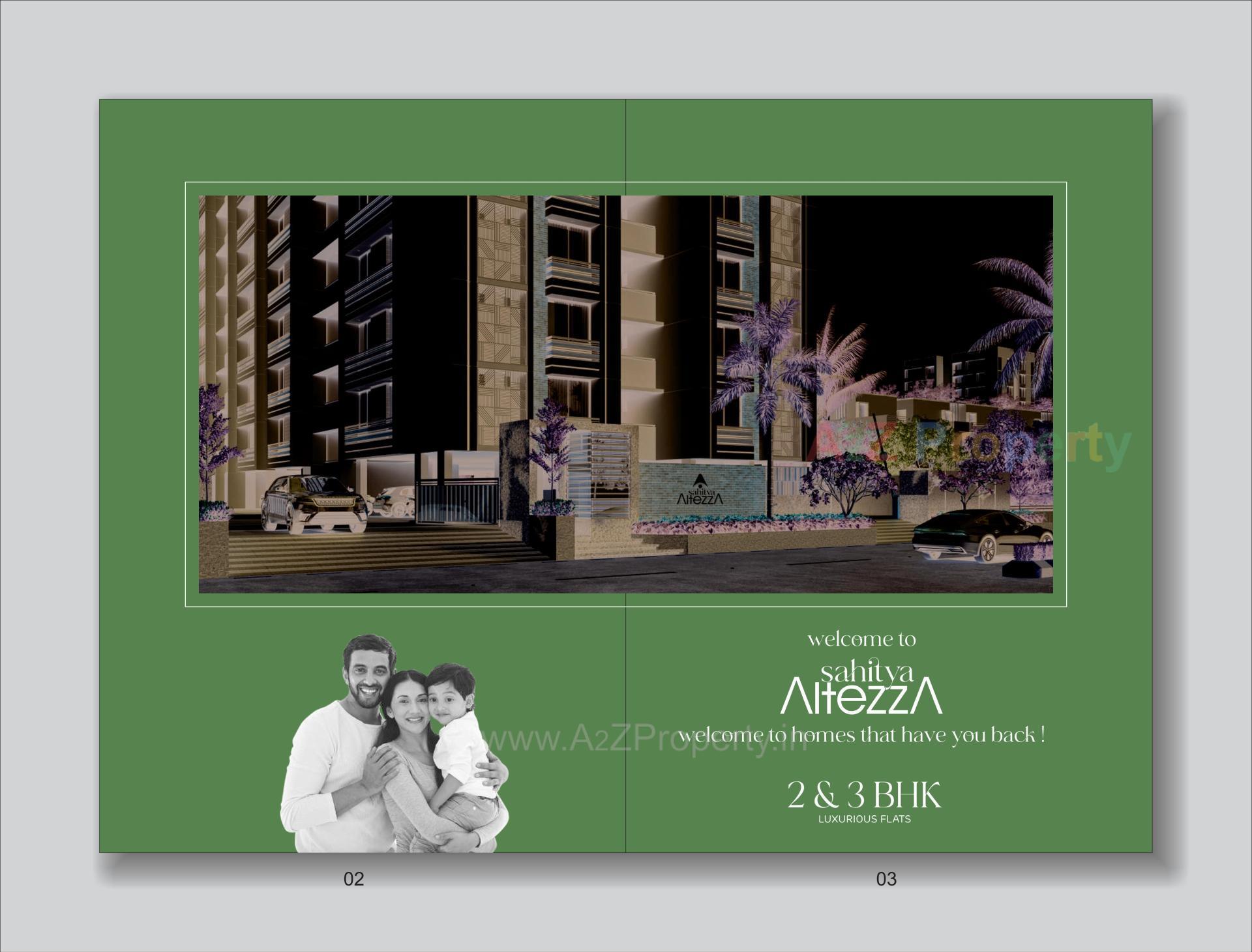  of real estate project Sahitya Altezza located at Naroda, Ahmedabad, Gujarat