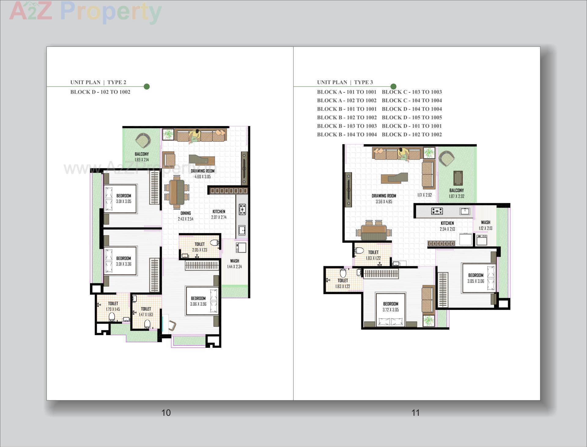 Layout of real estate project Sahitya Altezza located at Naroda, Ahmedabad, Gujarat