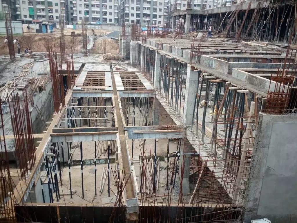 179393_const of real estate project Sahitya Arcade located at Naroda, Ahmedabad, Gujarat