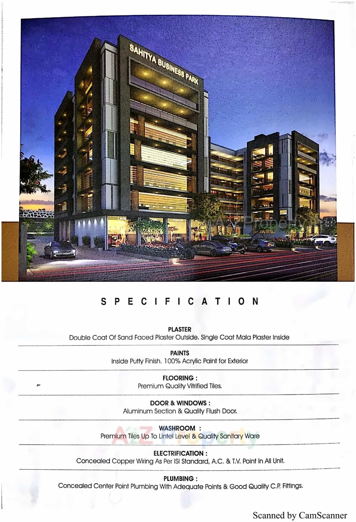  of real estate project Sahitya Business Park located at Nikol, Ahmedabad, Gujarat