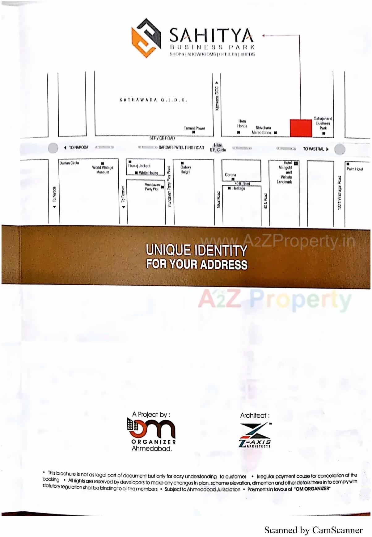  of real estate project Sahitya Business Park located at Nikol, Ahmedabad, Gujarat