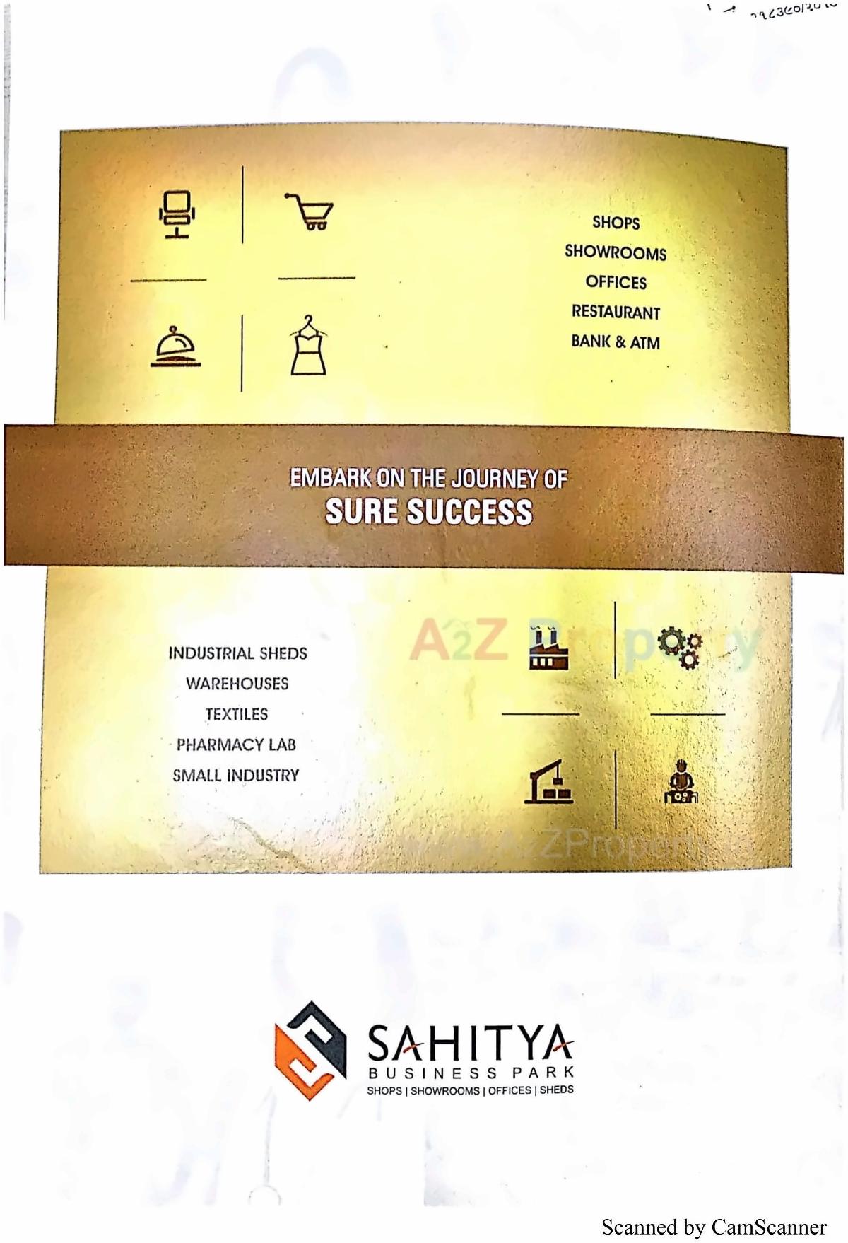  of real estate project Sahitya Business Park located at Nikol, Ahmedabad, Gujarat