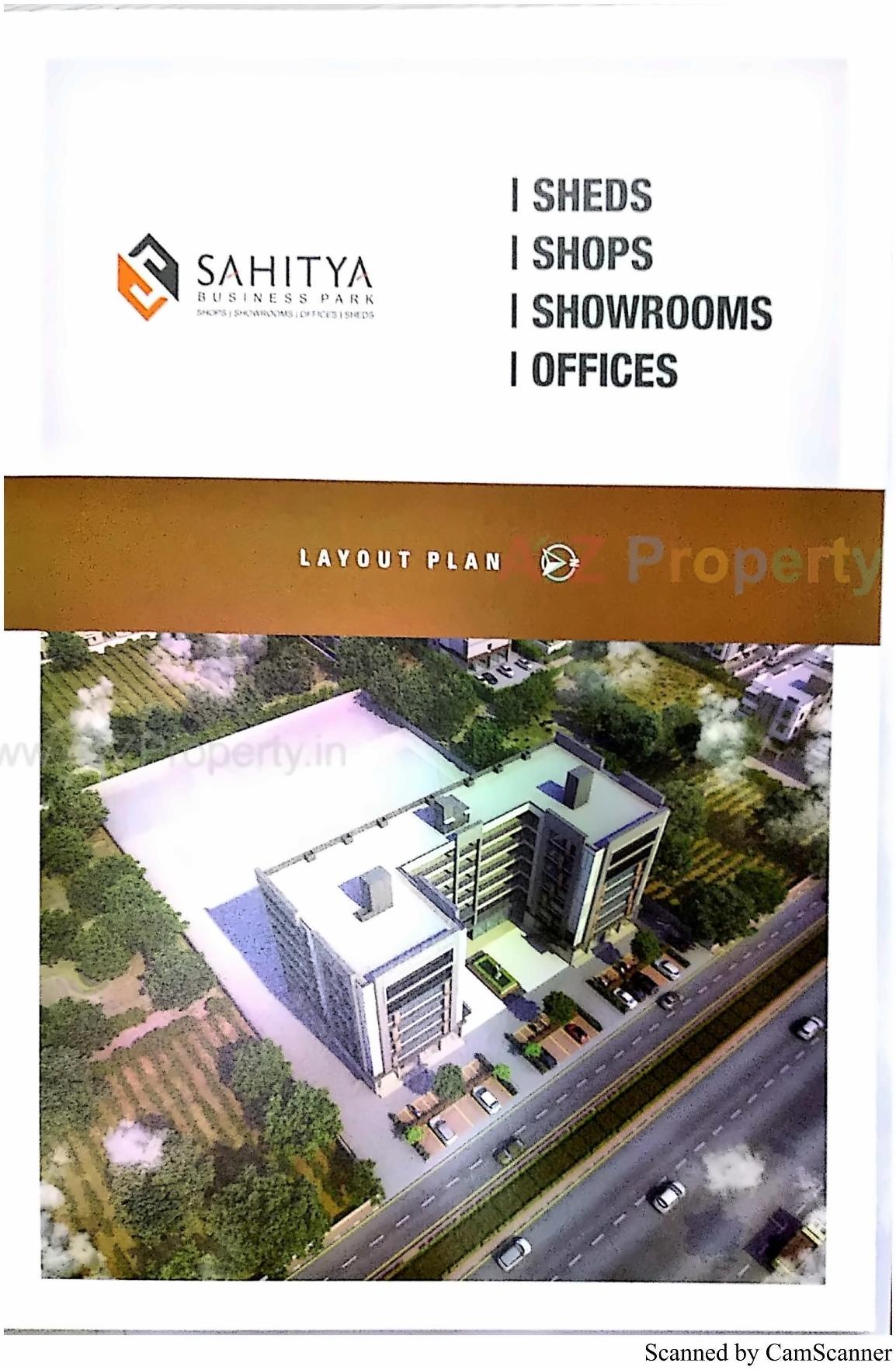  of real estate project Sahitya Business Park located at Nikol, Ahmedabad, Gujarat
