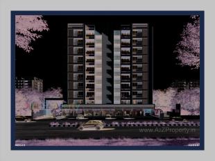 Elevation of real estate project Sahitya Sky located at Naroda, Ahmedabad, Gujarat