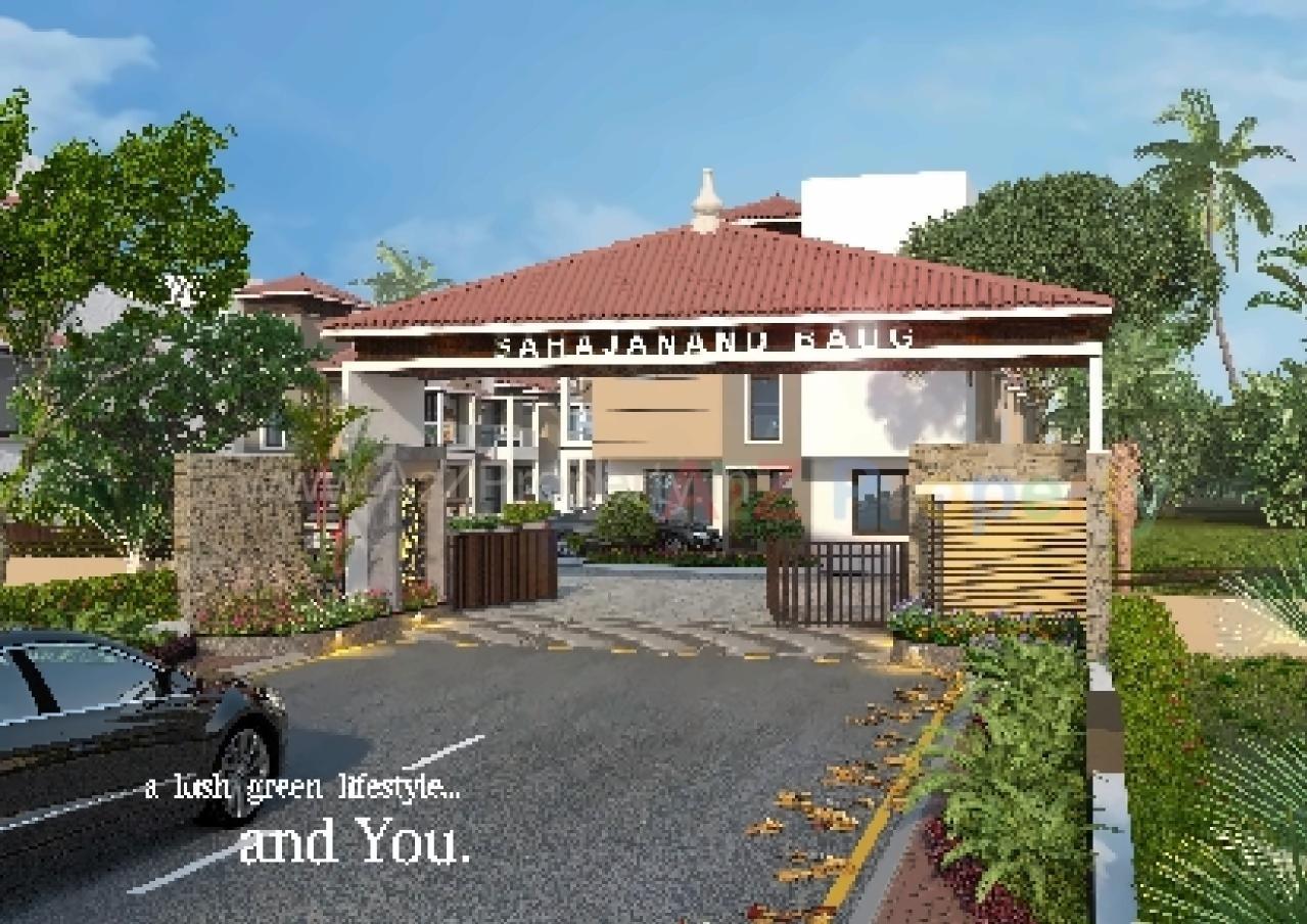 3D Elevation of real estate project Sahjanand Baug located at Odhav, Ahmedabad, Gujarat