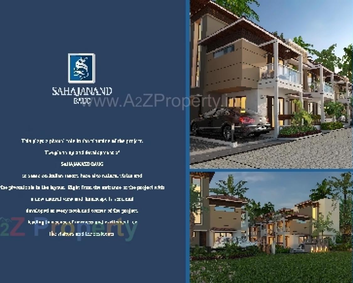 3D Elevation of real estate project Sahjanand Baug located at Odhav, Ahmedabad, Gujarat