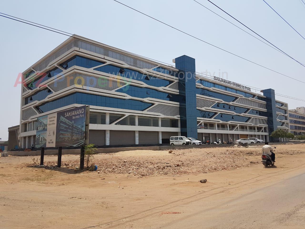 190419_const of real estate project Sahjanand Business Park located at Nikol, Ahmedabad, Gujarat