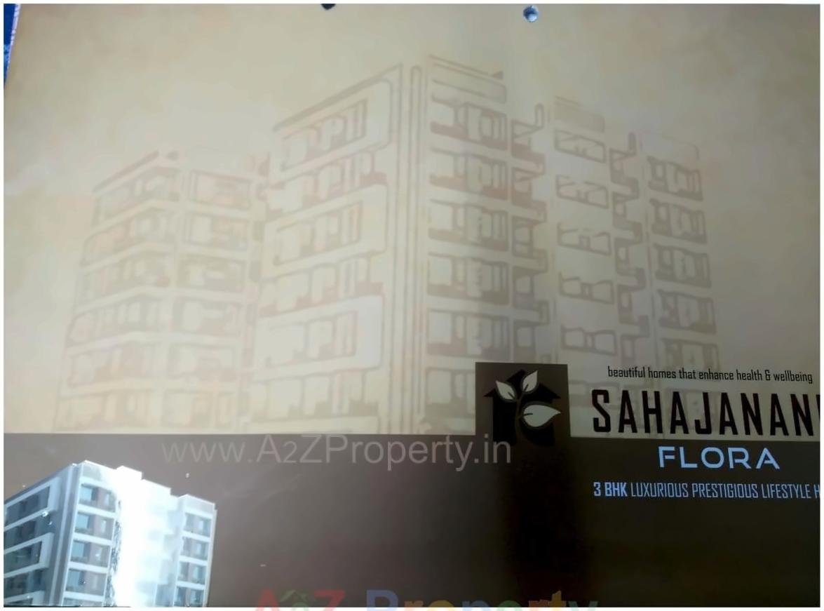  of real estate project Sahjanand Flora located at Chandkheda, Ahmedabad, Gujarat