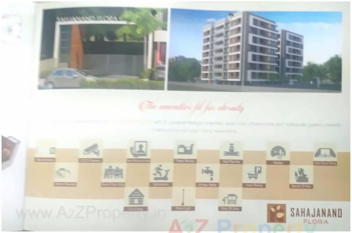 Amenities of Sahjanand Flora