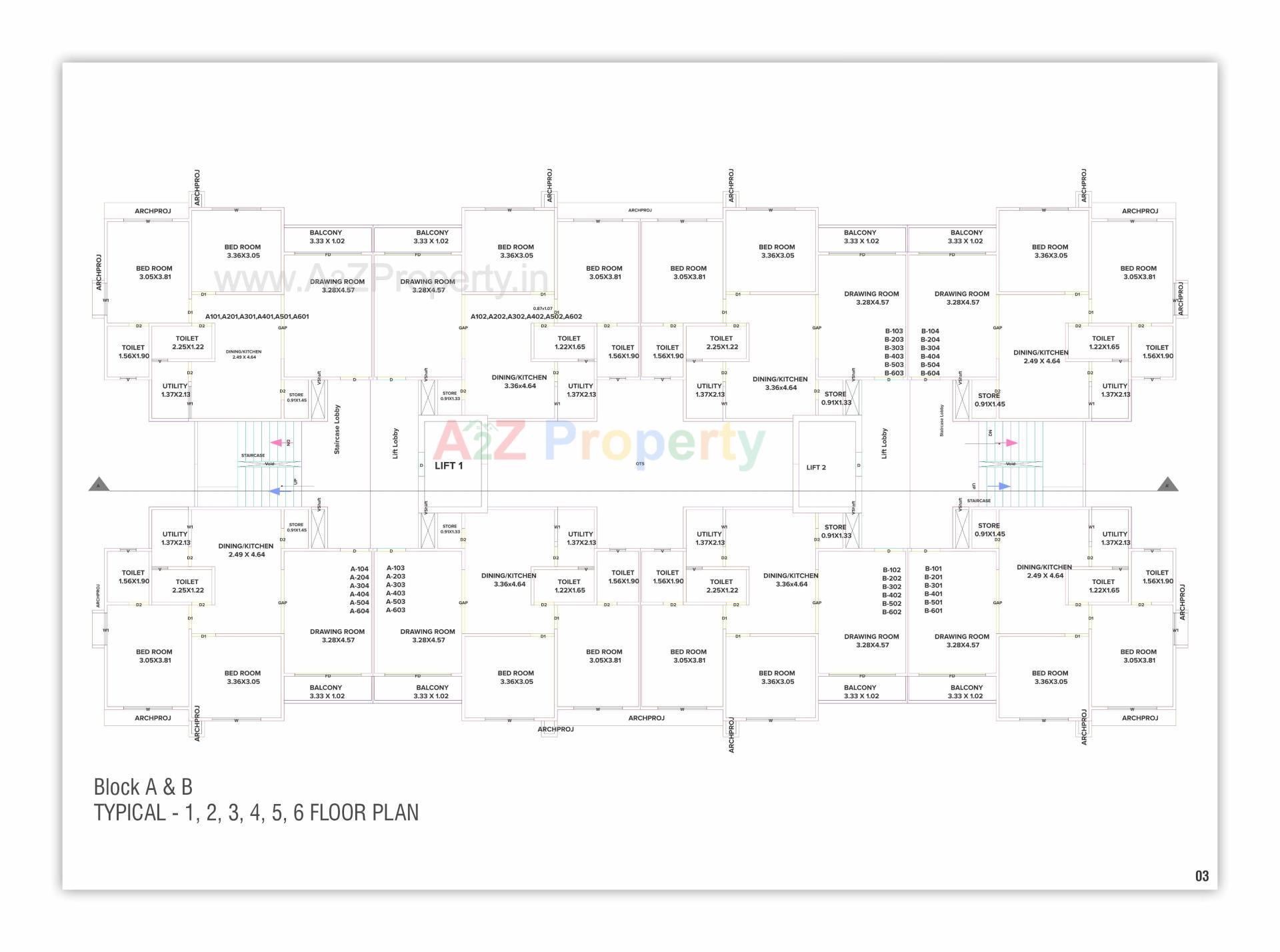 Layout of real estate project Sahjanand Green Valley located at Bavla, Ahmedabad, Gujarat