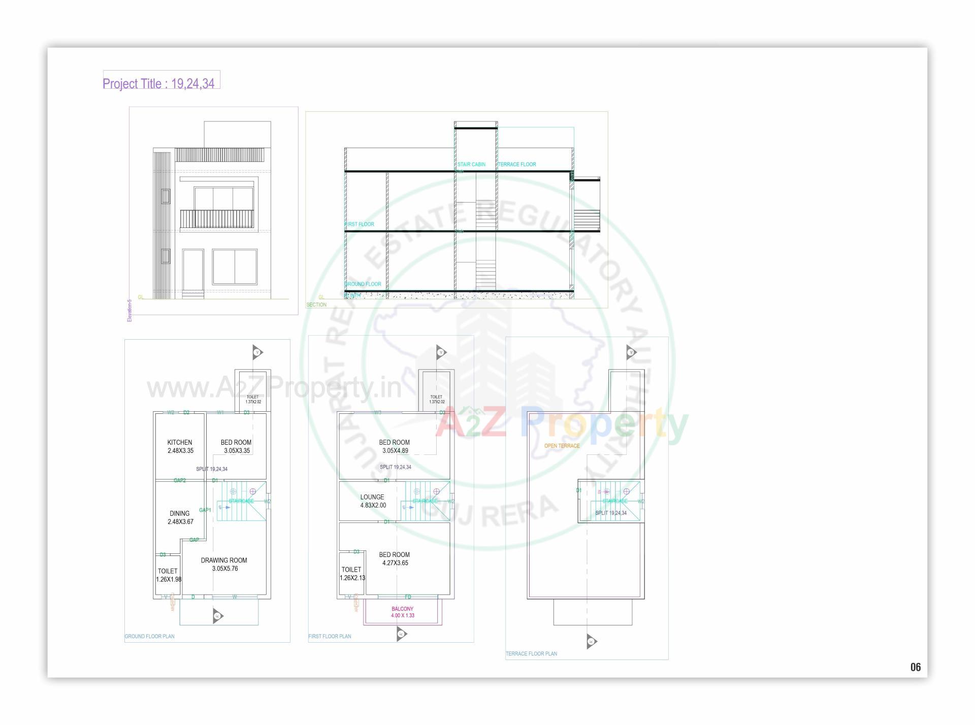  of real estate project Sahjanand Green Villa located at Bavla, Ahmedabad, Gujarat