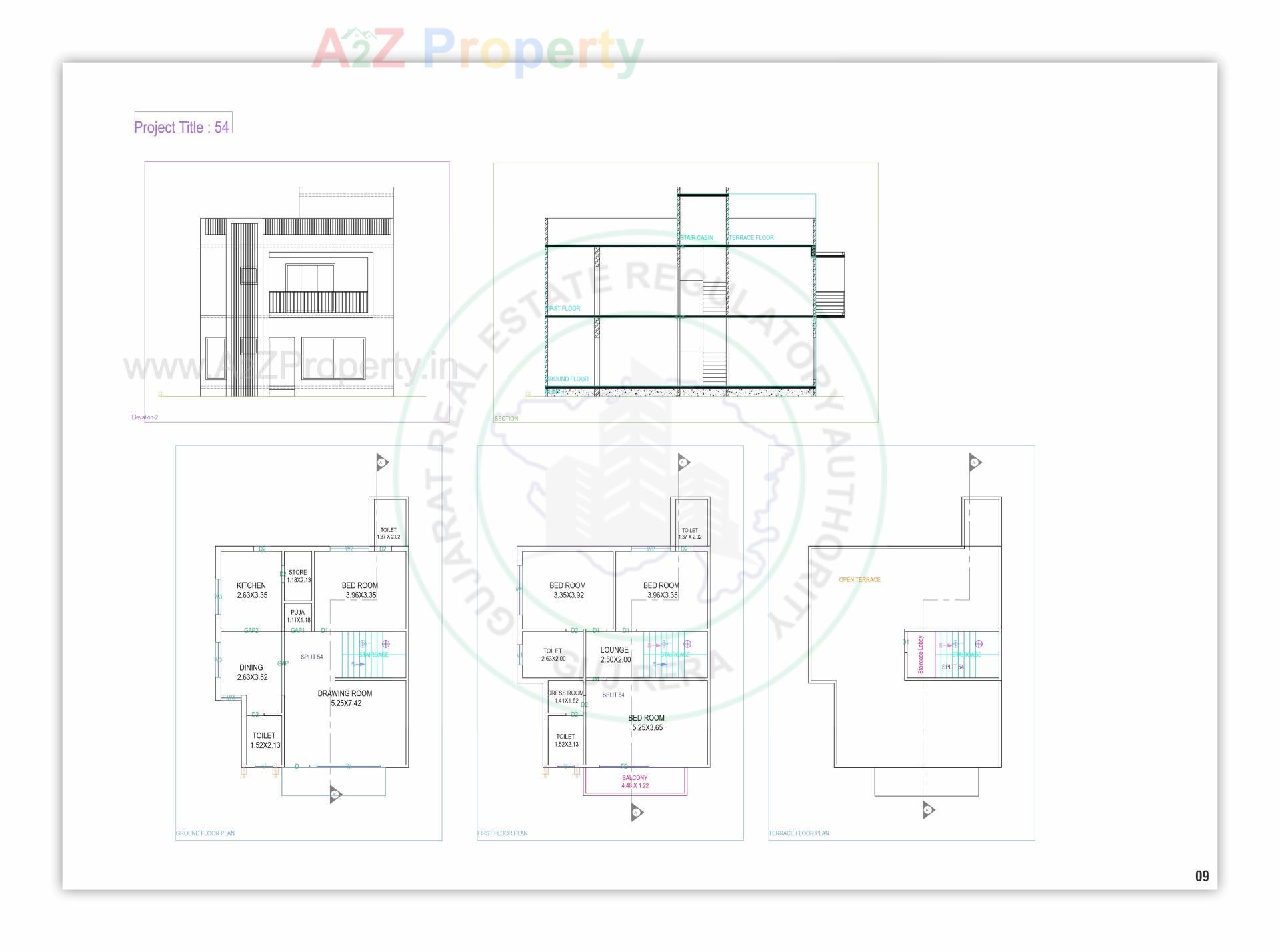  of real estate project Sahjanand Green Villa located at Bavla, Ahmedabad, Gujarat