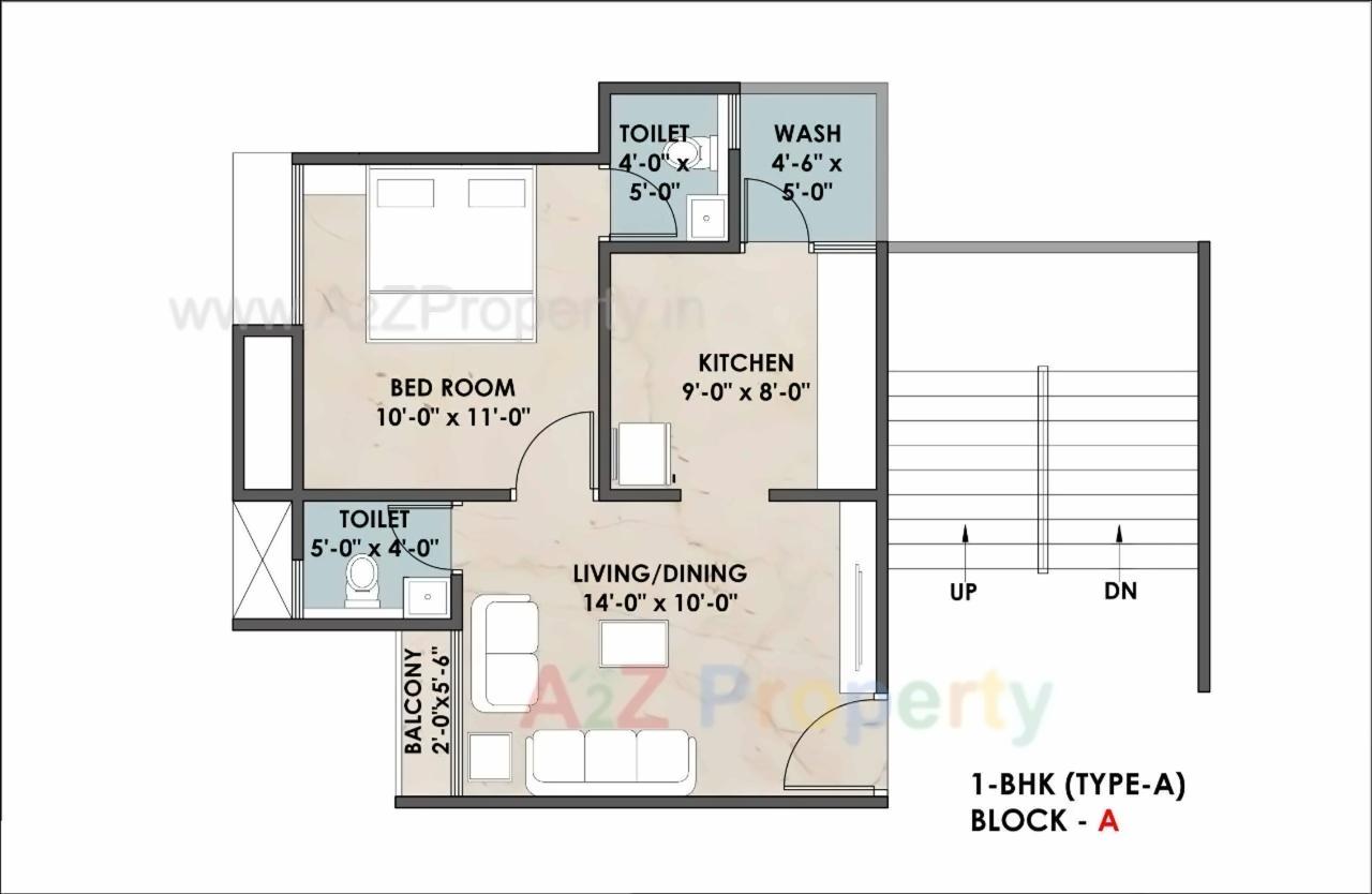 Layout of real estate project Sahjanand Height located at Bavla, Ahmedabad, Gujarat