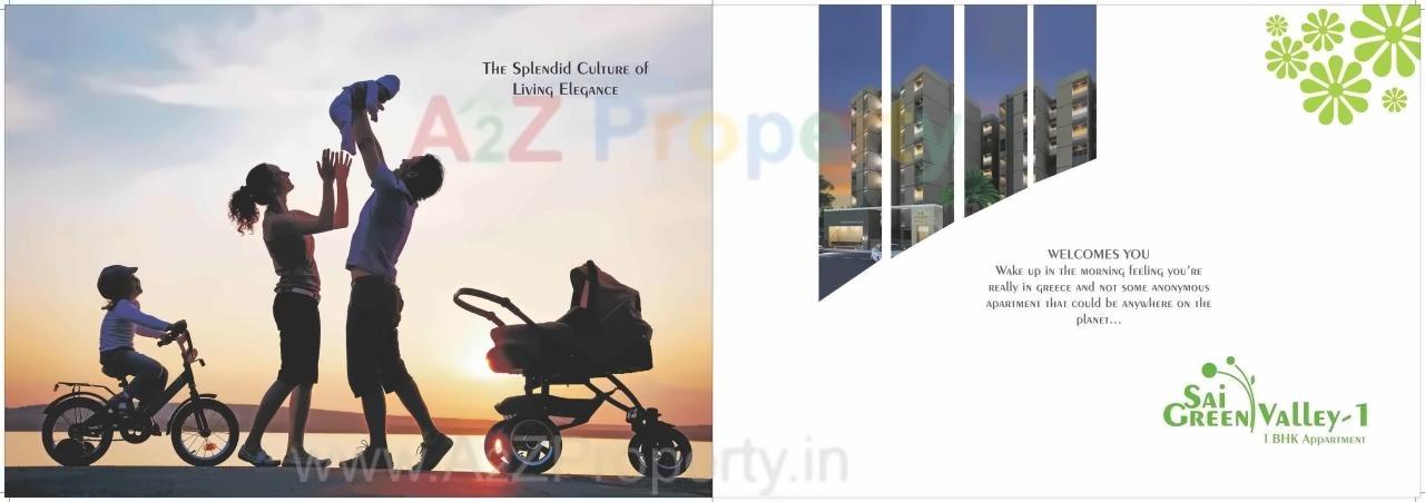  of real estate project Sai Green Valley located at Ghuma, Ahmedabad, Gujarat