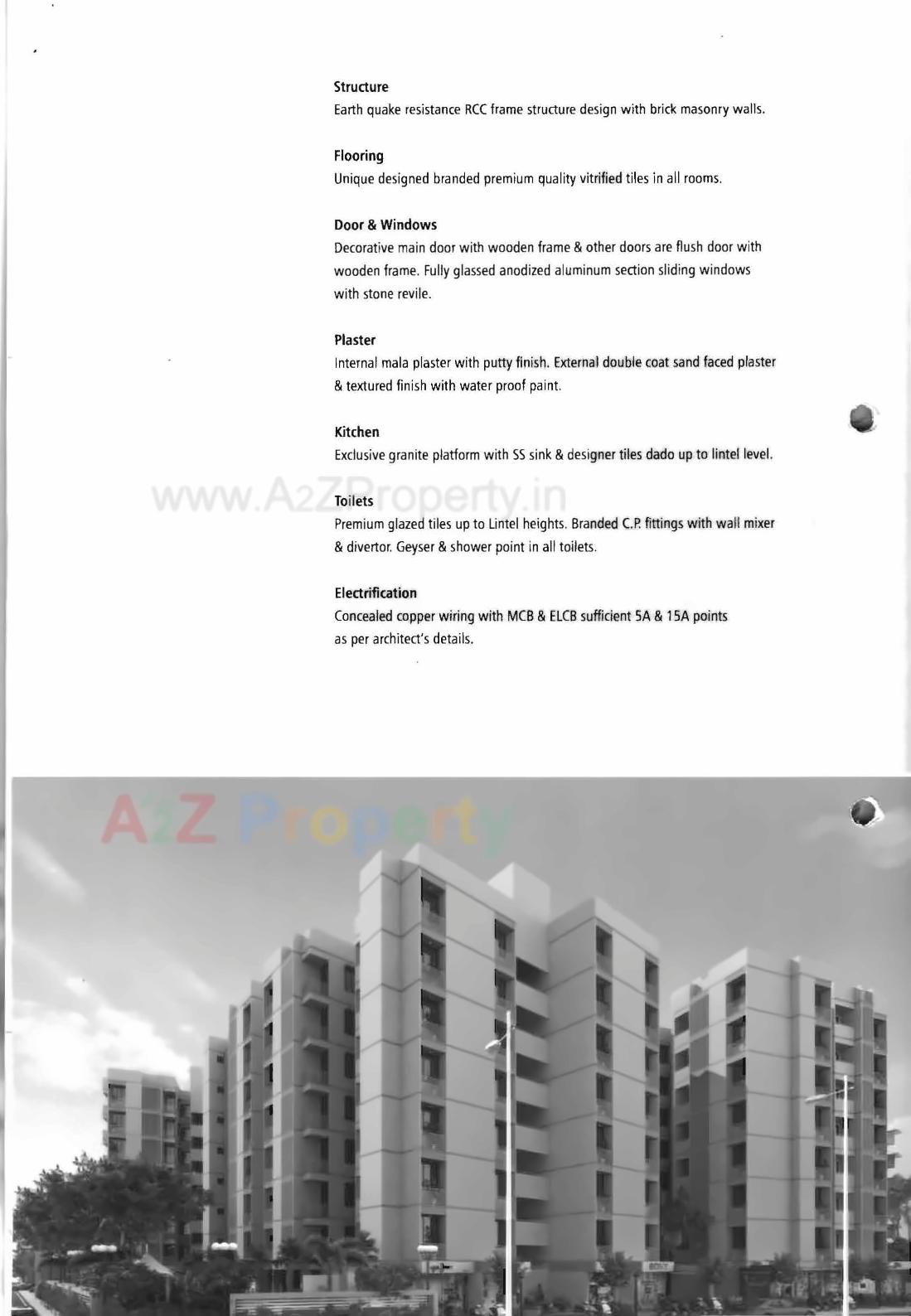  of real estate project Sai Green Valley located at Ghuma, Ahmedabad, Gujarat