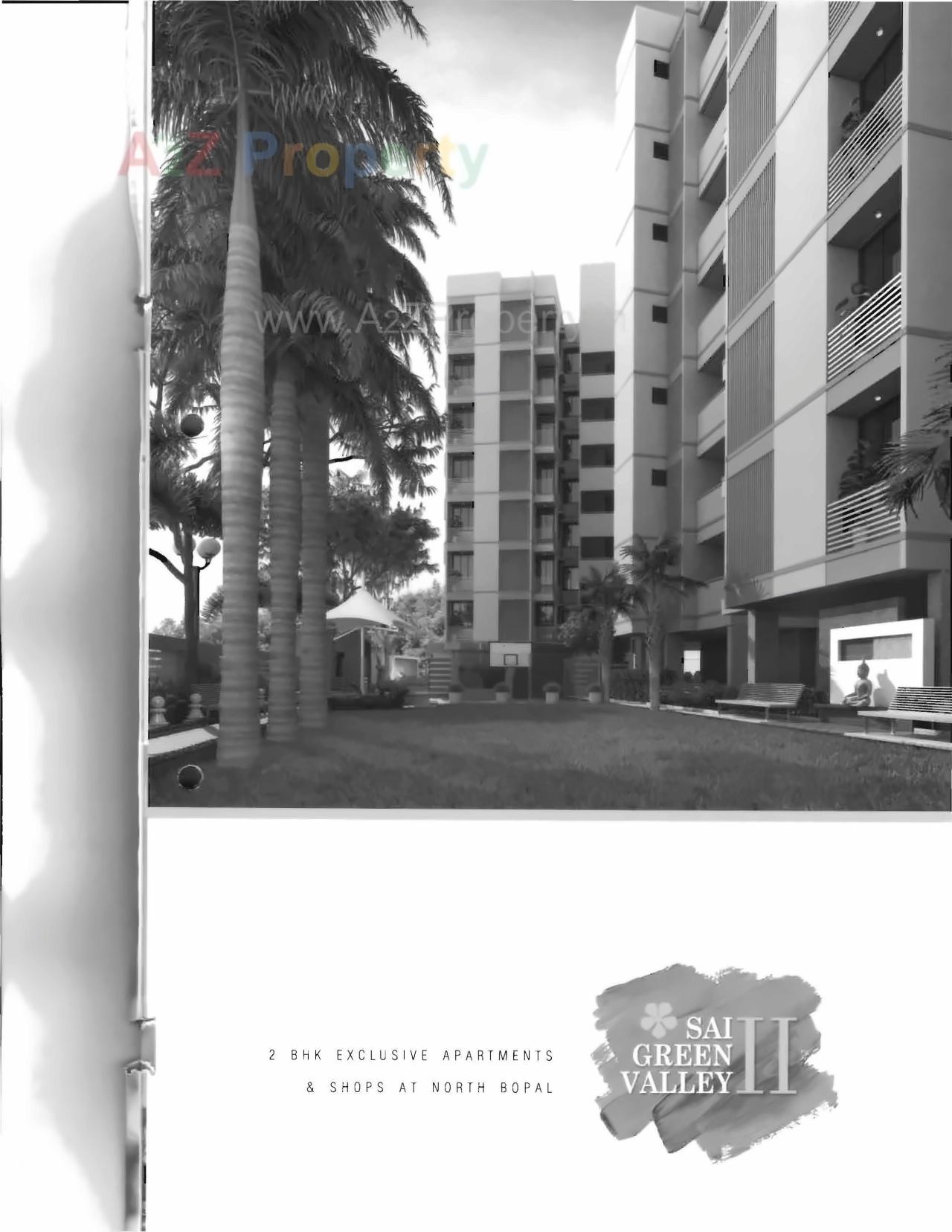  of real estate project Sai Green Valley located at Ghuma, Ahmedabad, Gujarat