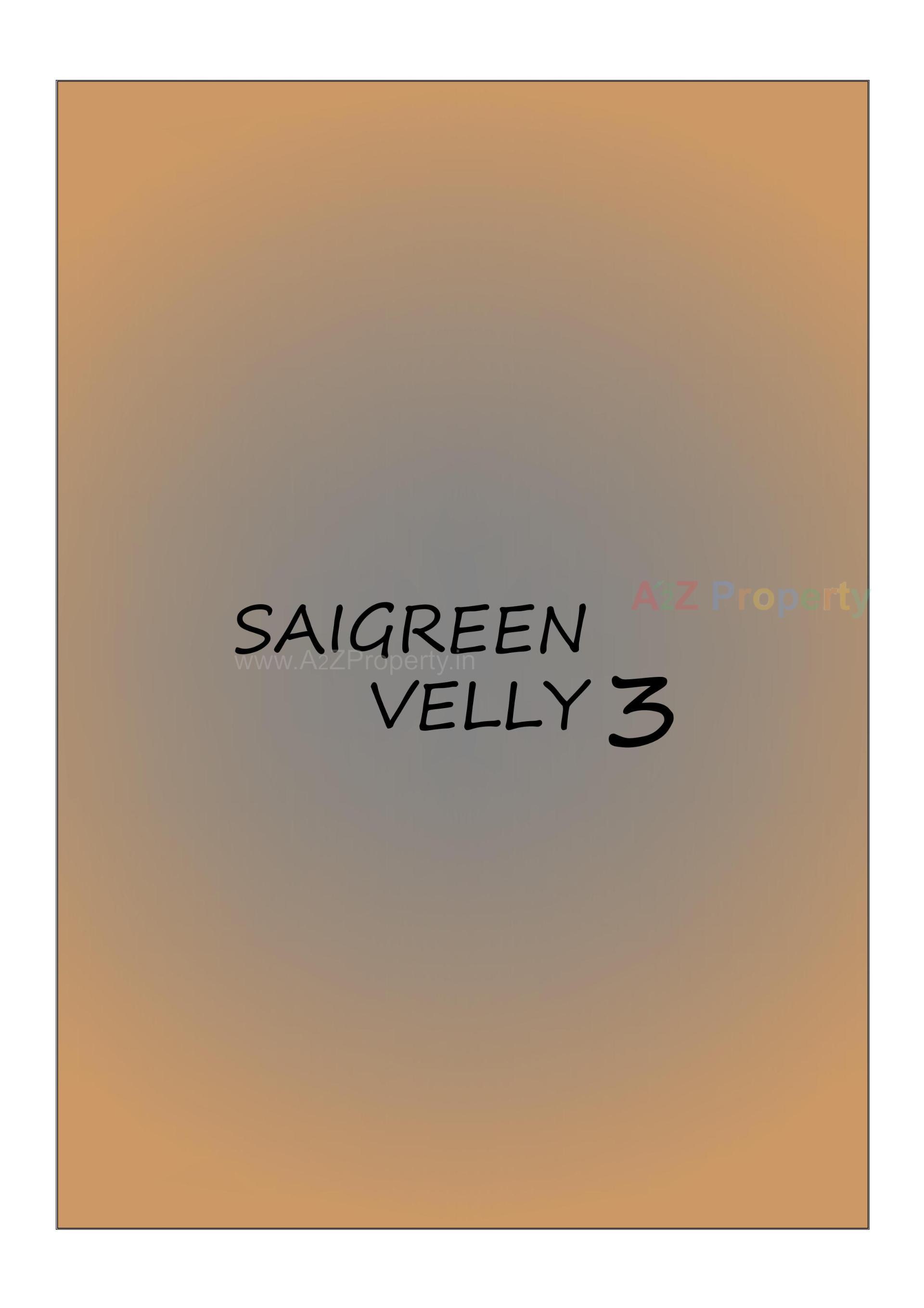  of real estate project Sai Green Valley located at Ghuma, Ahmedabad, Gujarat