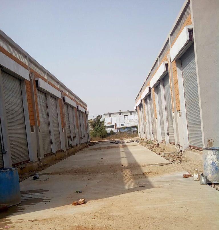 23746_const of real estate project Sai Prasad Industrial Park Ii located at Ramol, Ahmedabad, Gujarat