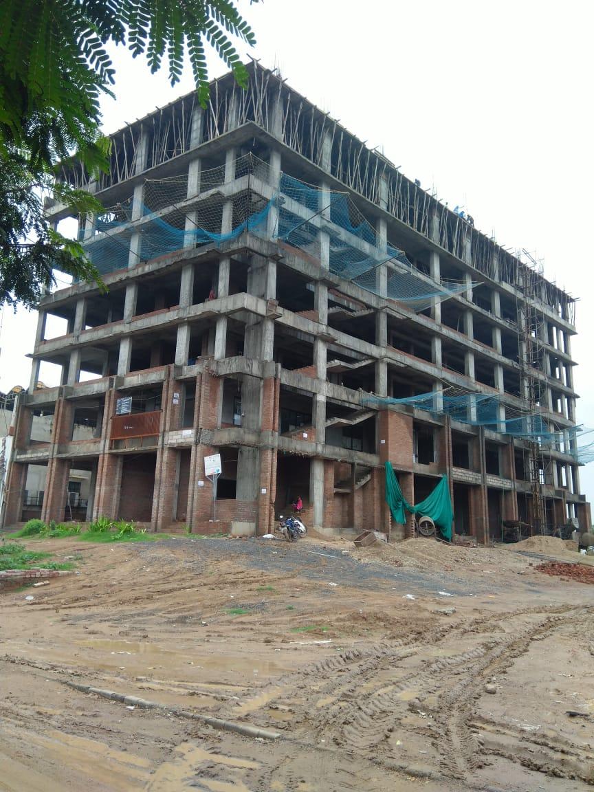 195249_const of real estate project Sai Sapphire Square located at Chandkheda, Ahmedabad, Gujarat