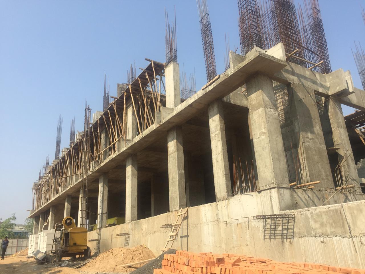 80147_const of real estate project Sai Sapphire Square located at Chandkheda, Ahmedabad, Gujarat