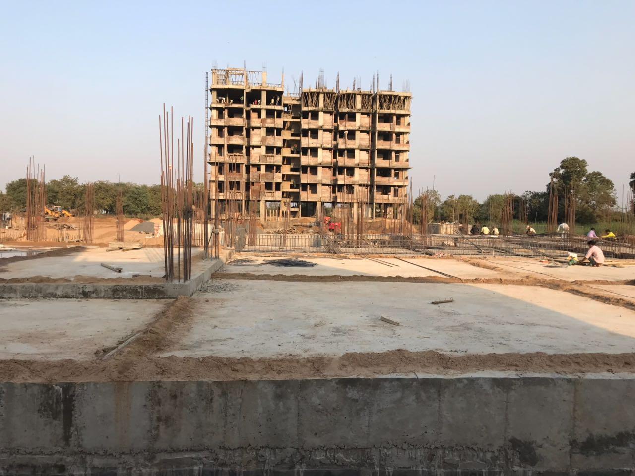 132337_const of real estate project Sai Sharnam   Sai Platinum located at Hanspura, Ahmedabad, Gujarat