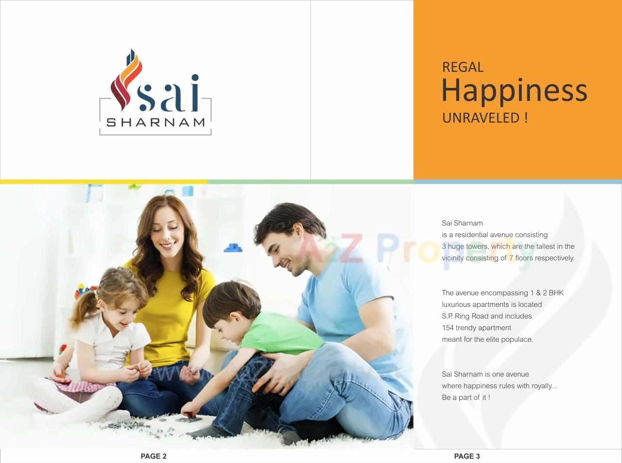  of real estate project Sai Sharnam   Sai Platinum located at Hanspura, Ahmedabad, Gujarat