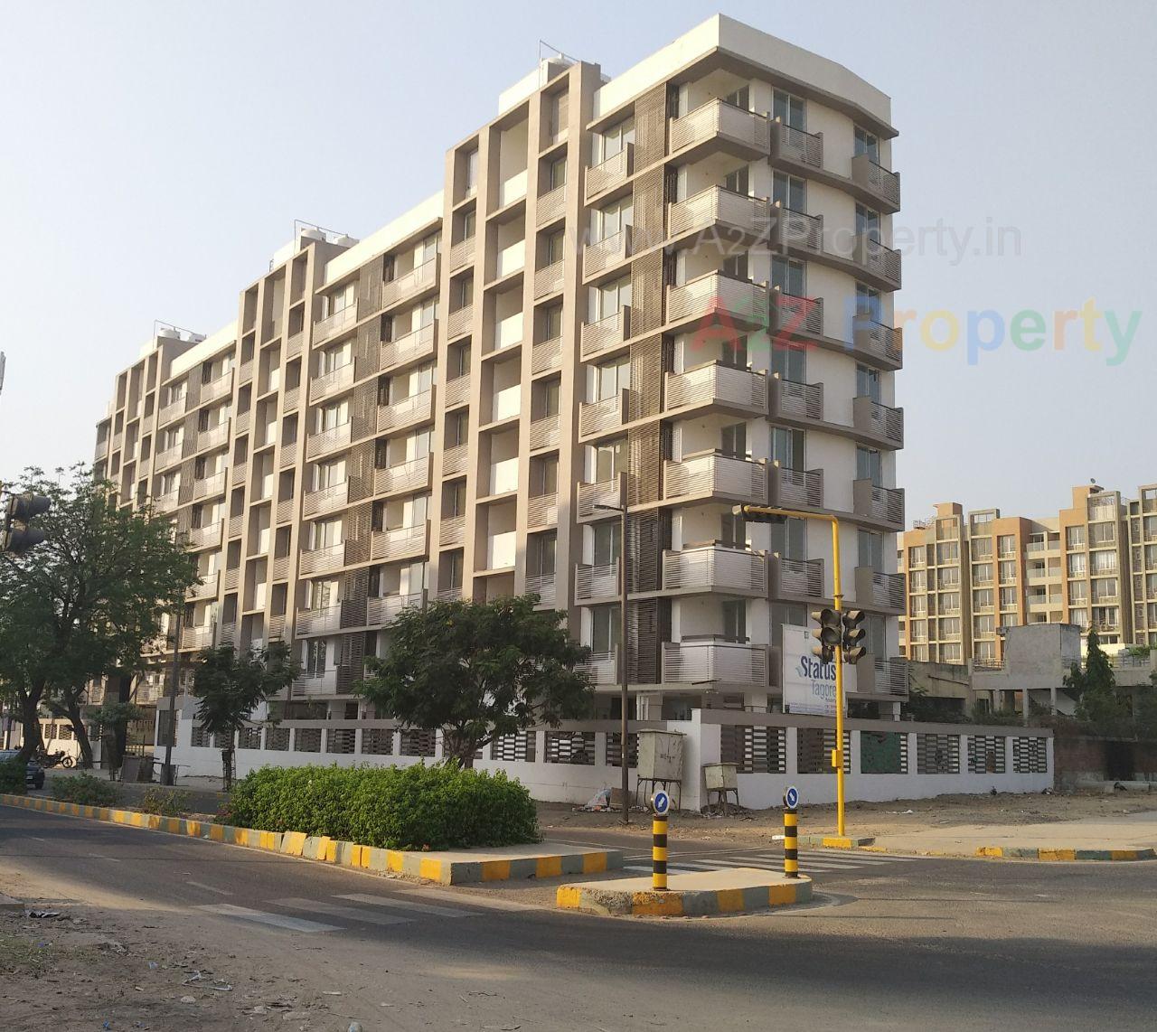 3D Elevation of real estate project Sai Status Tagore Residency located at City, Ahmedabad, Gujarat