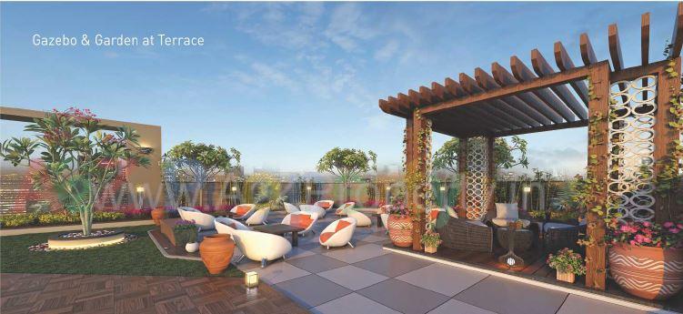 3D Elevation of real estate project Sai Status Tagore Residency located at City, Ahmedabad, Gujarat