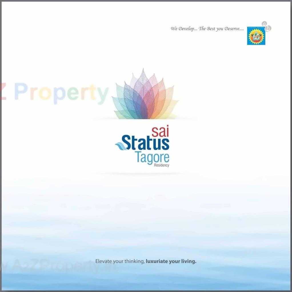  of real estate project Sai Status Tagore Residency located at City, Ahmedabad, Gujarat