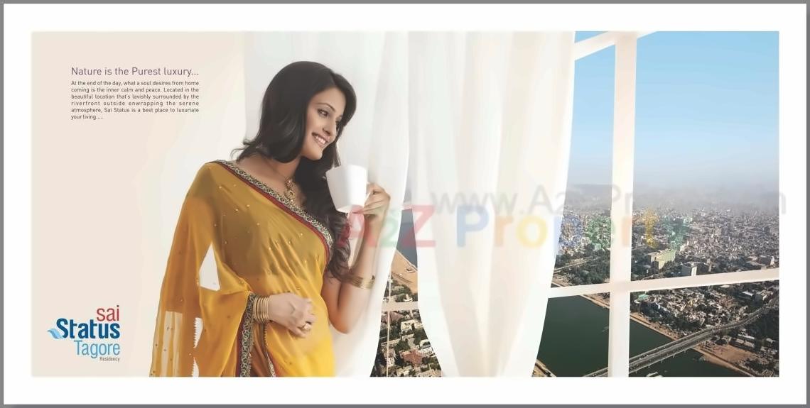  of real estate project Sai Status Tagore Residency located at City, Ahmedabad, Gujarat