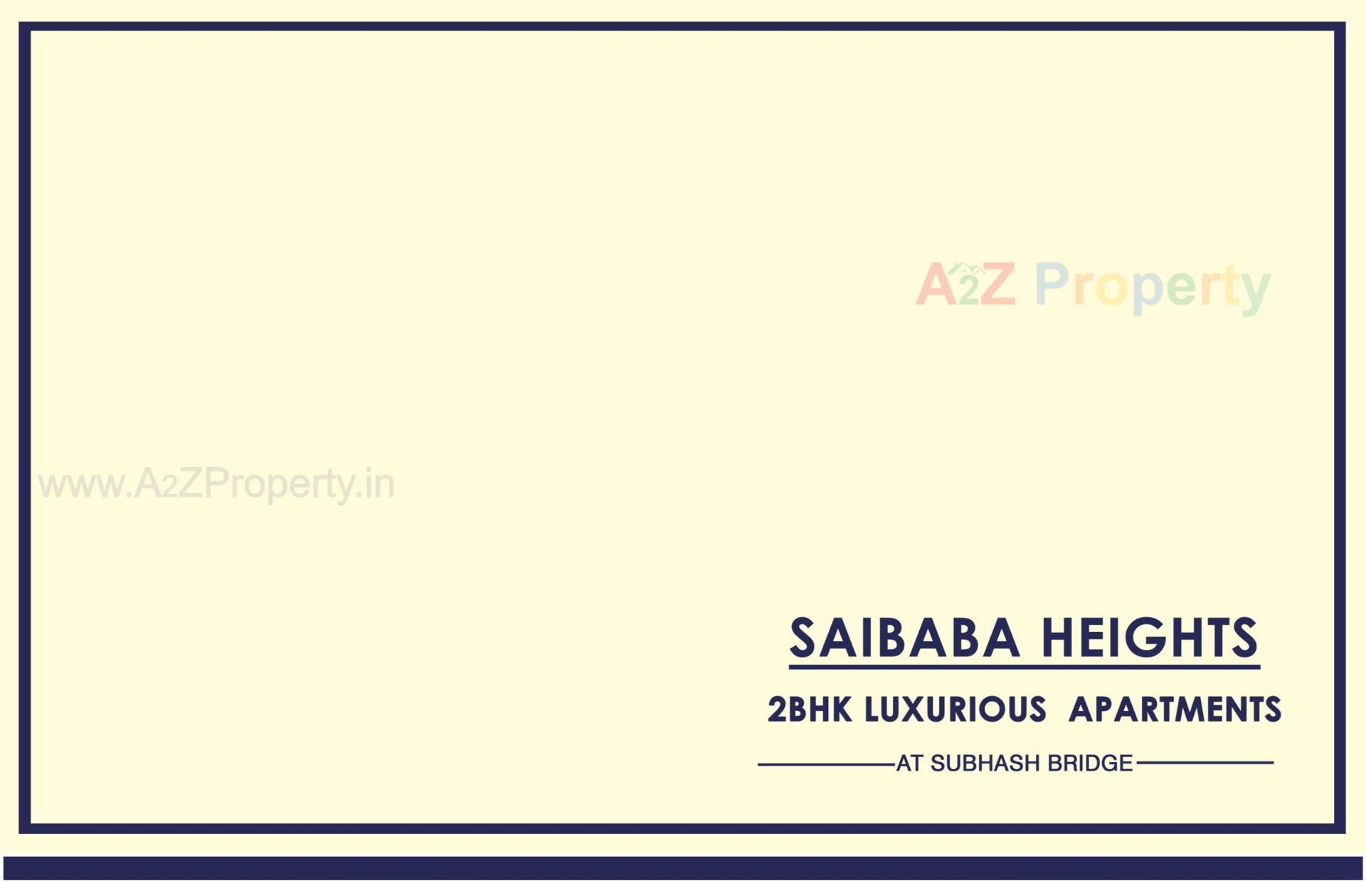  of real estate project Saibaba Heights located at Wadaj, Ahmedabad, Gujarat