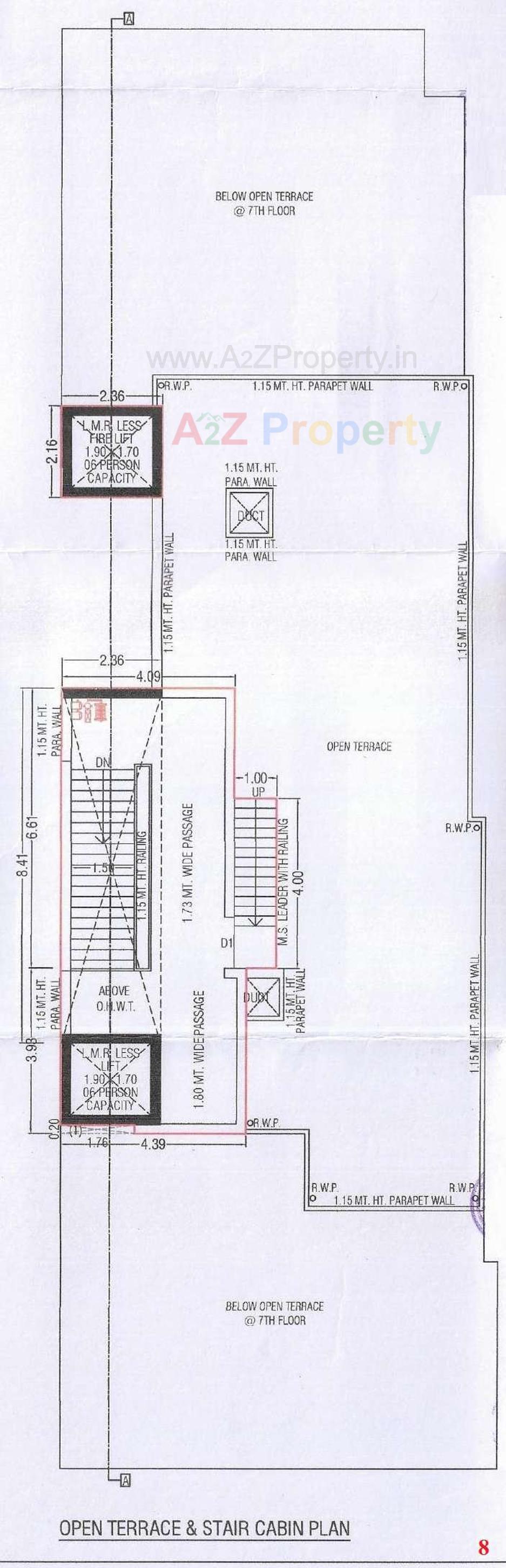  of real estate project Sainath Apartment located at Changispur, Ahmedabad, Gujarat