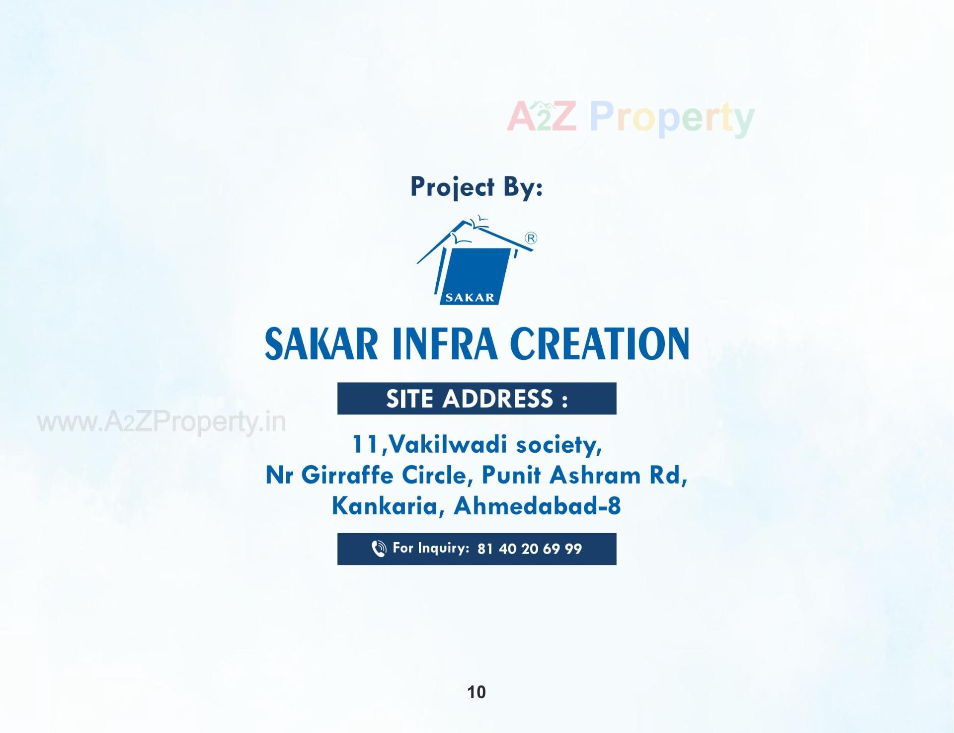 of real estate project Sakar Harmony located at Ahmedabad, Ahmedabad, Gujarat