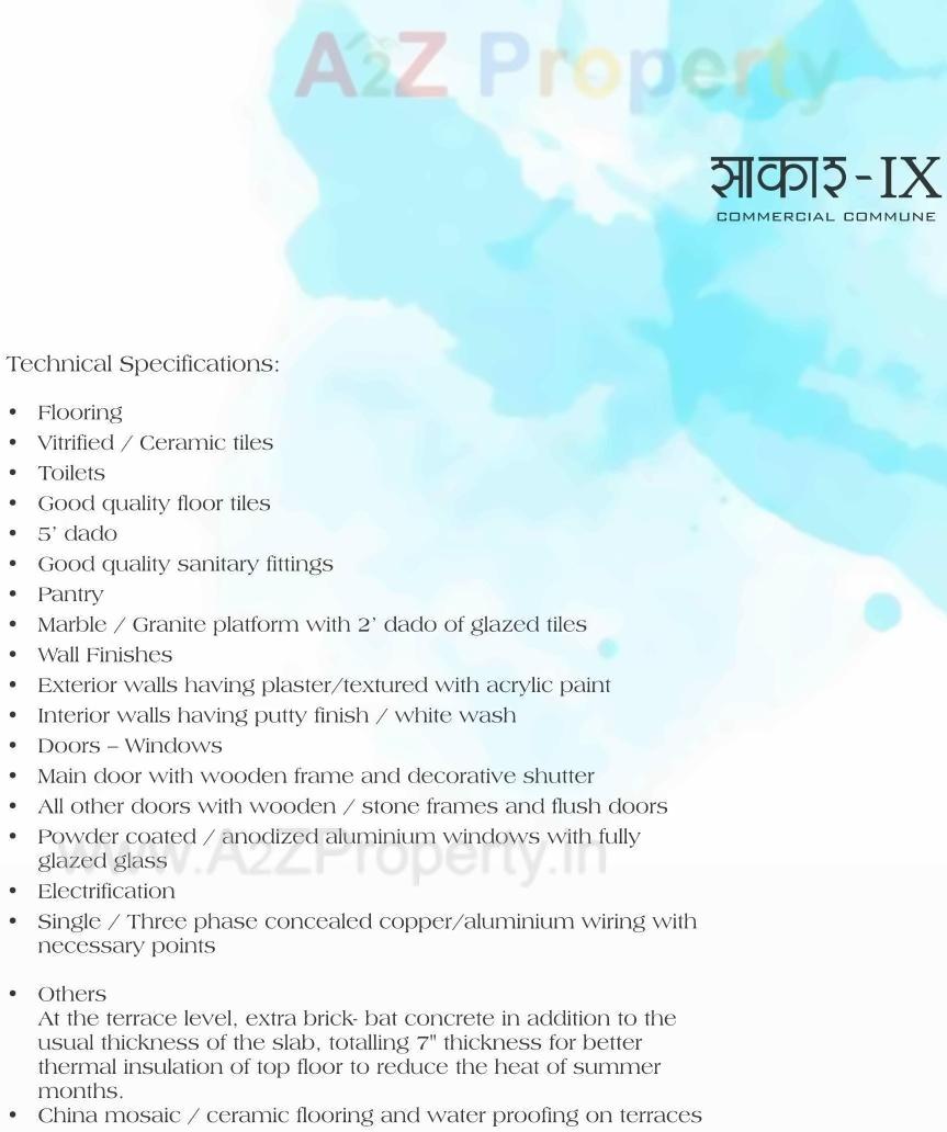 Project Specifications