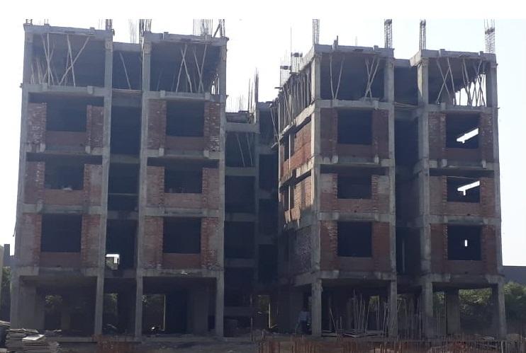 107610_const of real estate project Sakar Raj Residency located at Kathwada, Ahmedabad, Gujarat