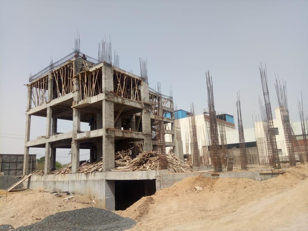 139297_const of real estate project Sakar Raj Residency located at Kathwada, Ahmedabad, Gujarat