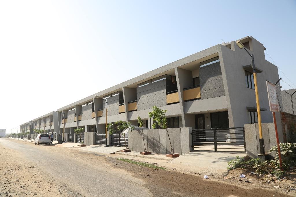 120158_const of real estate project Sakar Sparsh located at Sanand, Ahmedabad, Gujarat