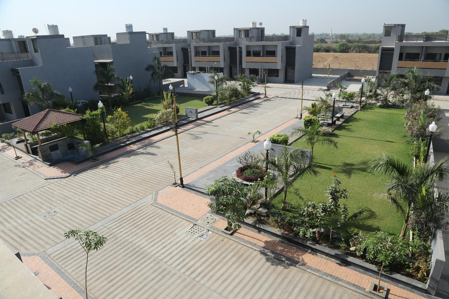 51864_const of real estate project Sakar Sparsh located at Sanand, Ahmedabad, Gujarat