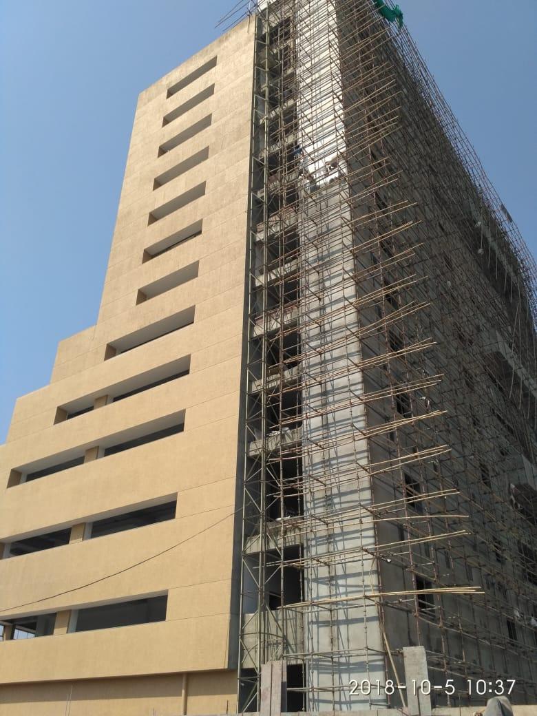 61006_const of real estate project Salister located at Bodakdev, Ahmedabad, Gujarat