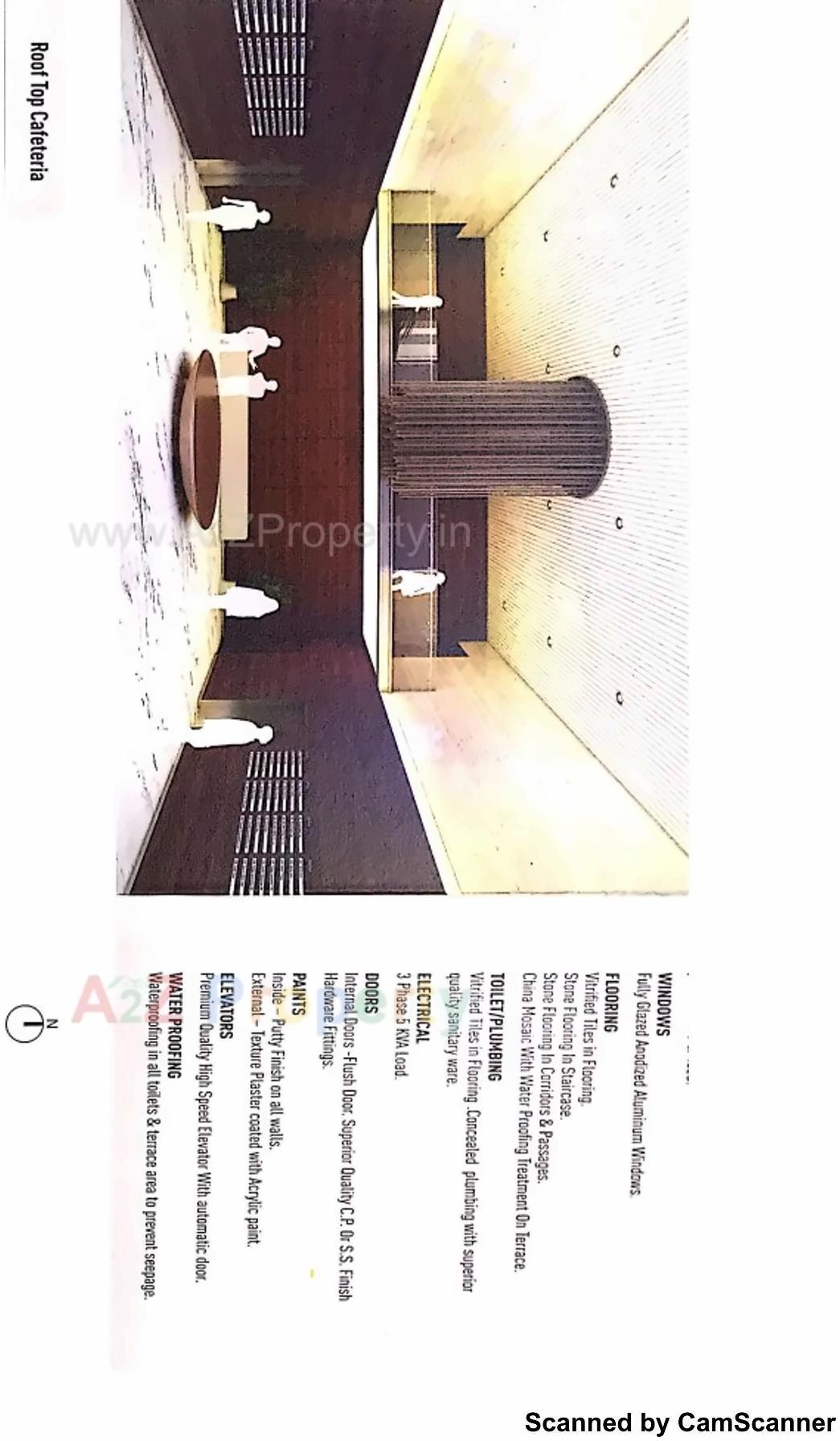  of real estate project Salister located at Bodakdev, Ahmedabad, Gujarat