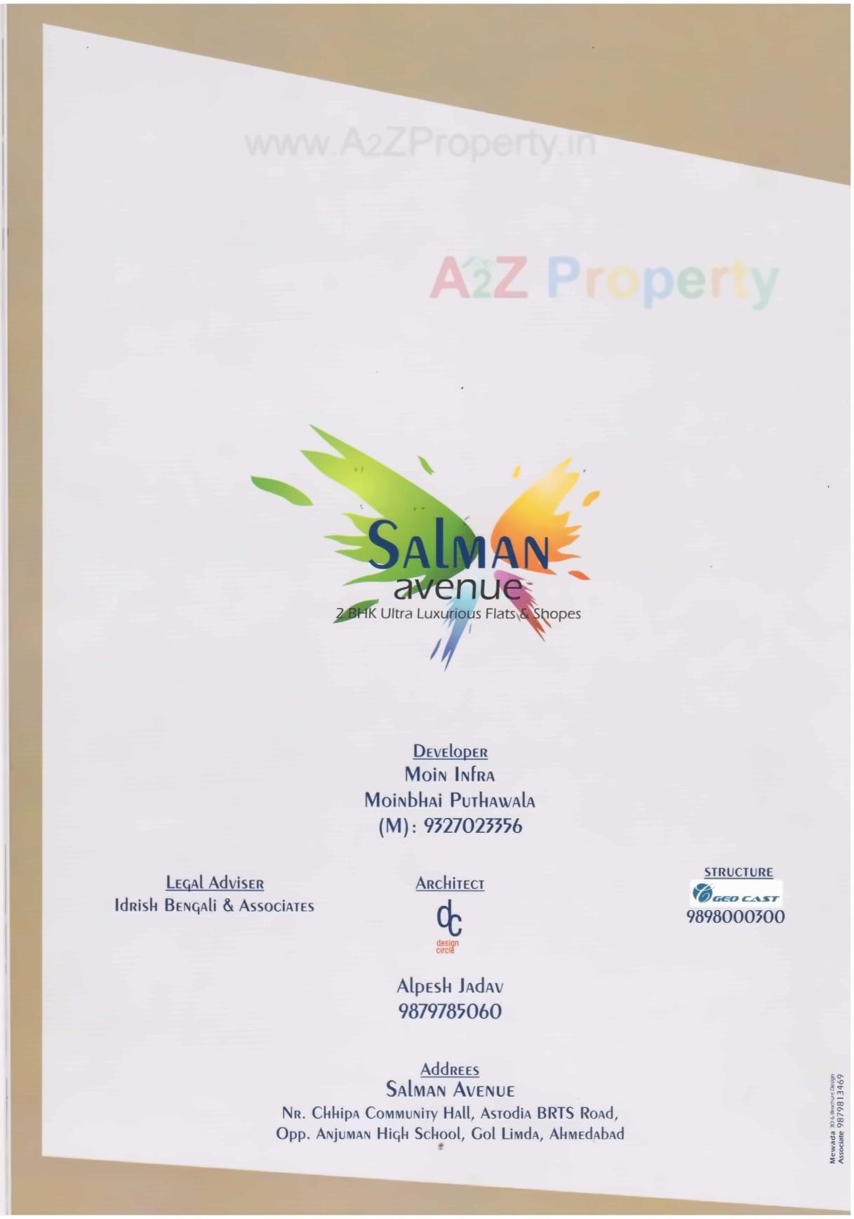  of real estate project Salman Avenue located at Jamalpur, Ahmedabad, Gujarat