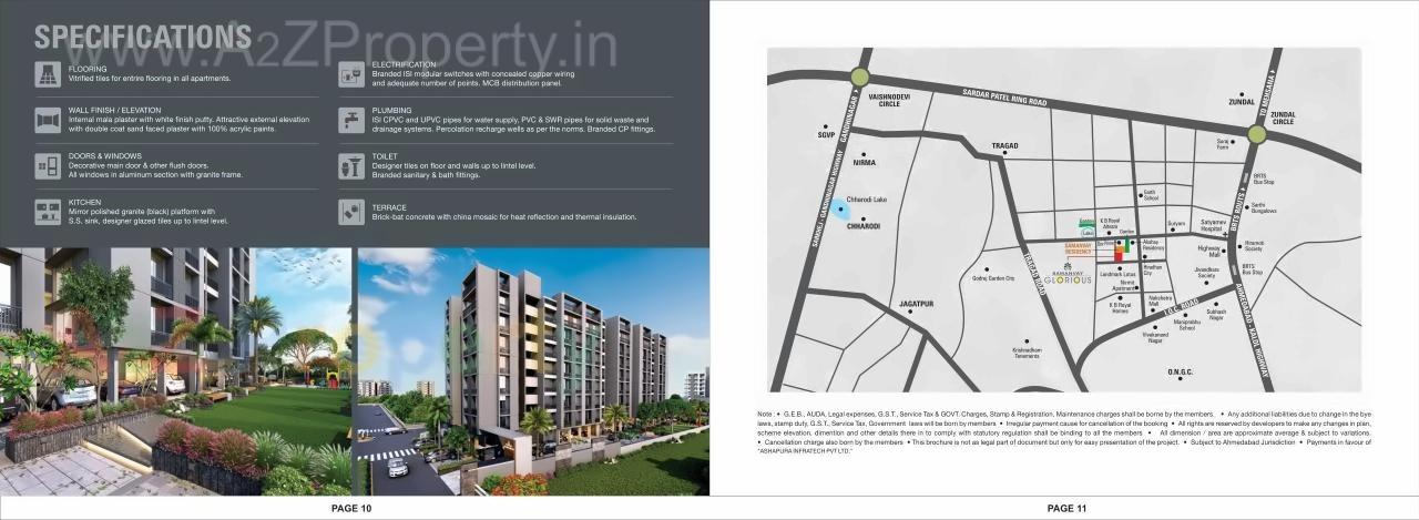  of real estate project Samanvay Glorious located at Ahmedabad, Ahmedabad, Gujarat