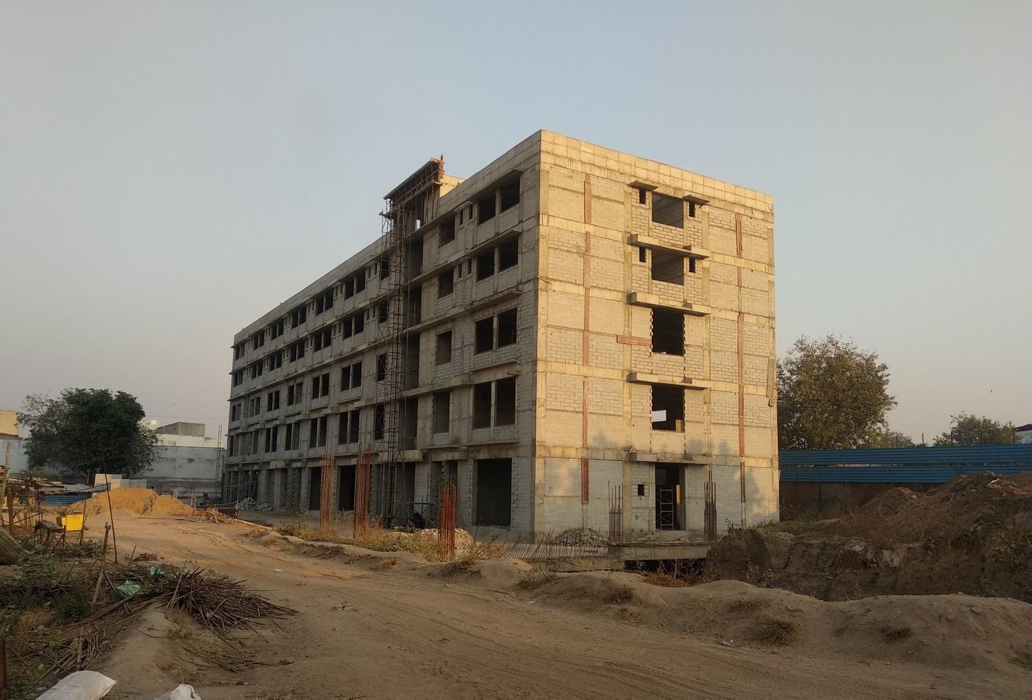 100030_const of real estate project Samanvay located at Shaher-kotda, Ahmedabad, Gujarat