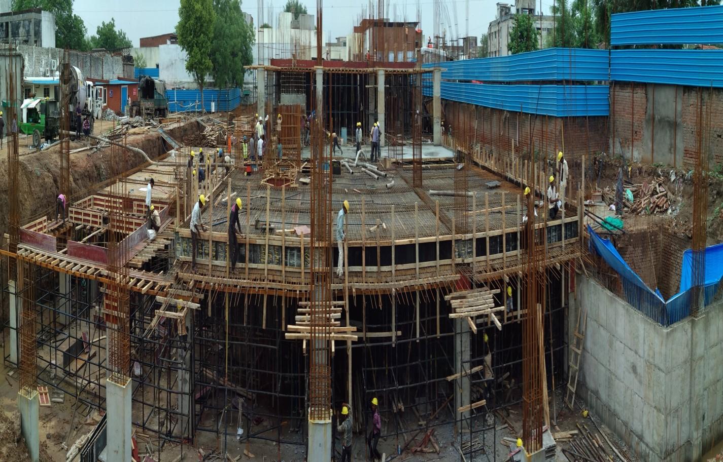 49150_const of real estate project Samanvay located at Shaher-kotda, Ahmedabad, Gujarat