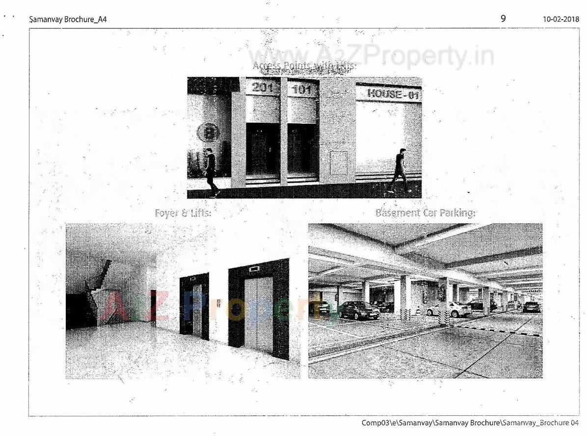  of real estate project Samanvay located at Shaher-kotda, Ahmedabad, Gujarat