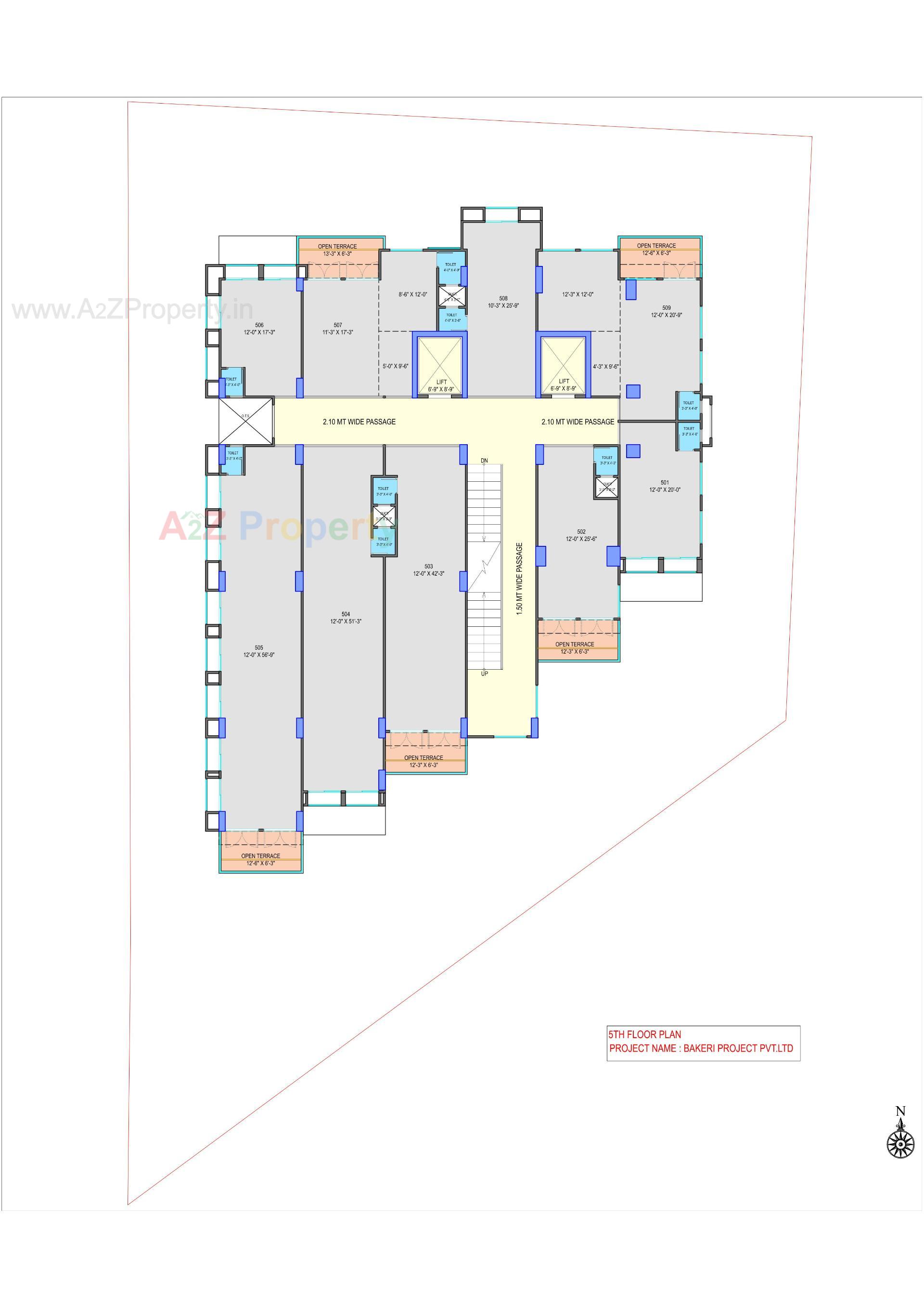 Layout of real estate project Samasta Arcade located at Vejalpur, Ahmedabad, Gujarat