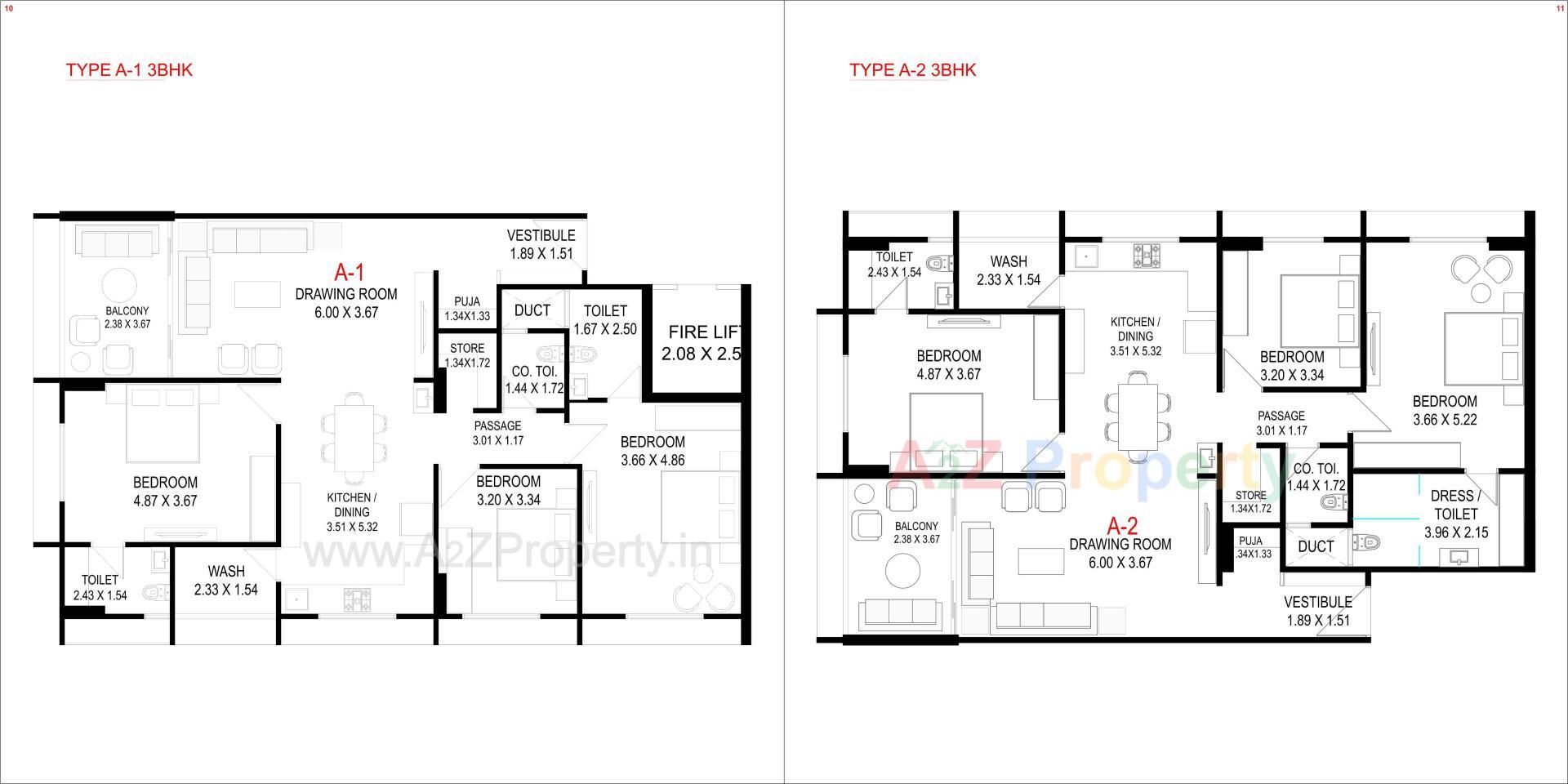 Layout of real estate project Samatva Amaryllis located at Bhadaj, Ahmedabad, Gujarat