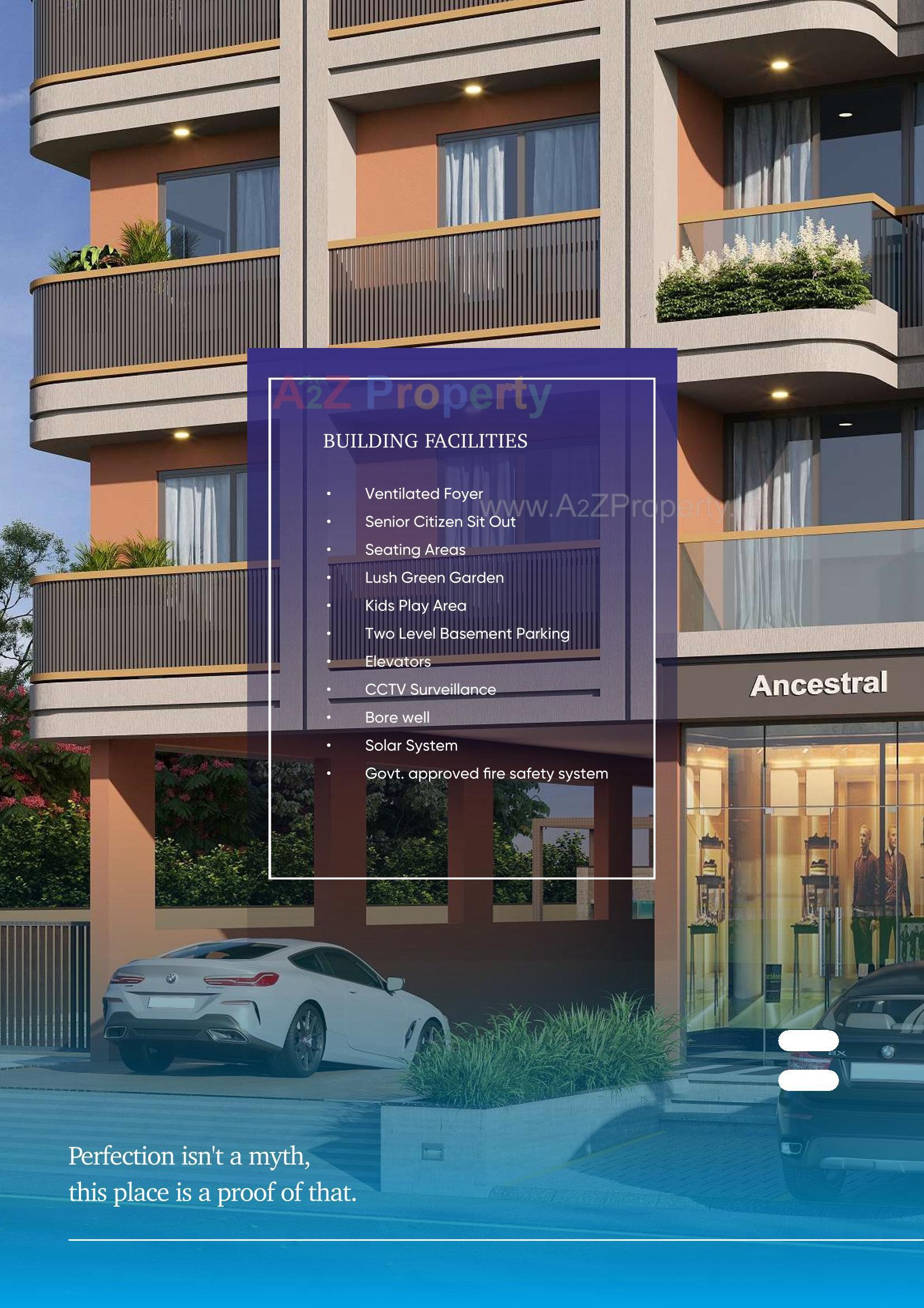 3D Elevation of real estate project Samatva Carnation located at Gota, Ahmedabad, Gujarat