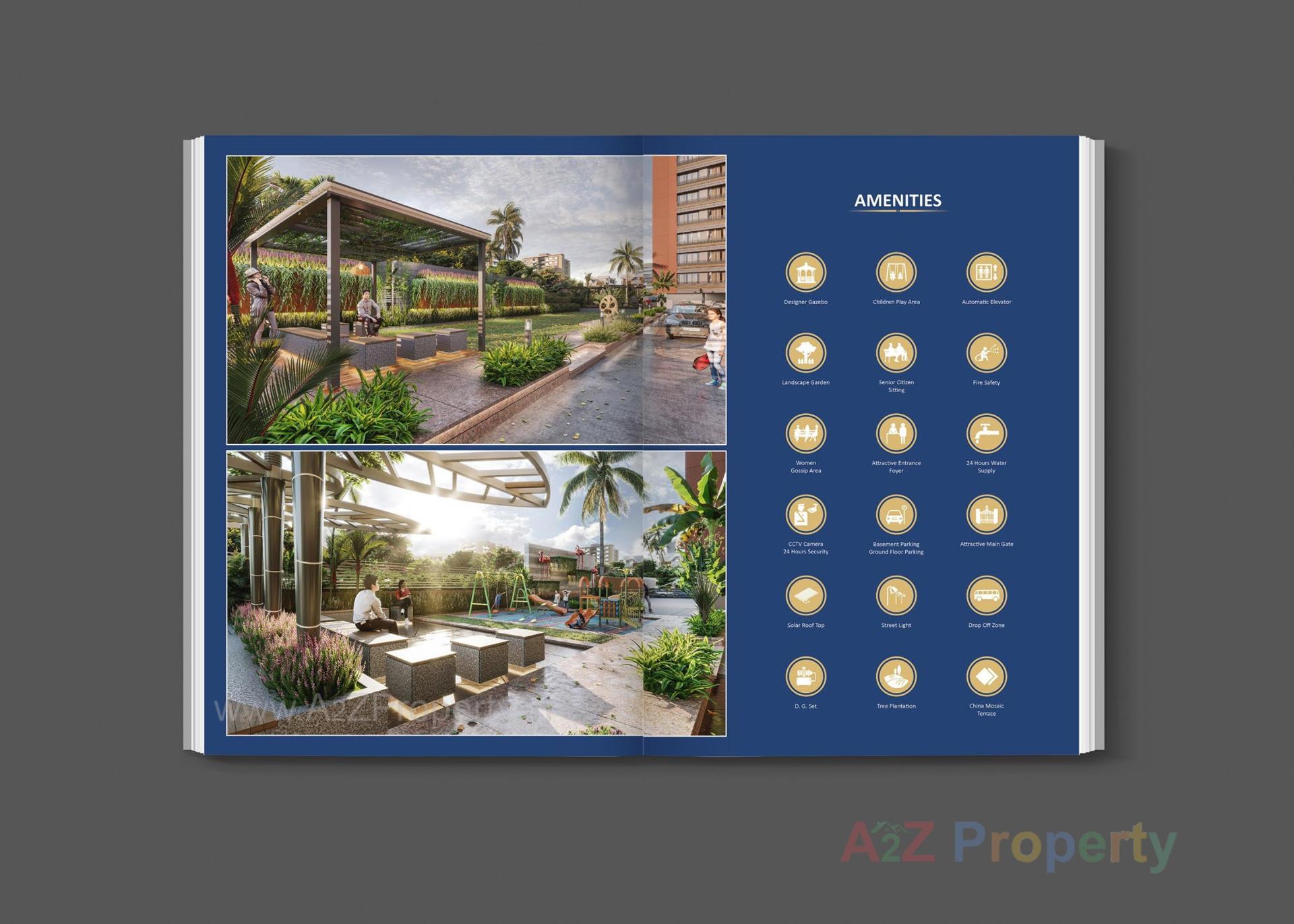  of real estate project Samay Ark located at Bilasiya, Ahmedabad, Gujarat