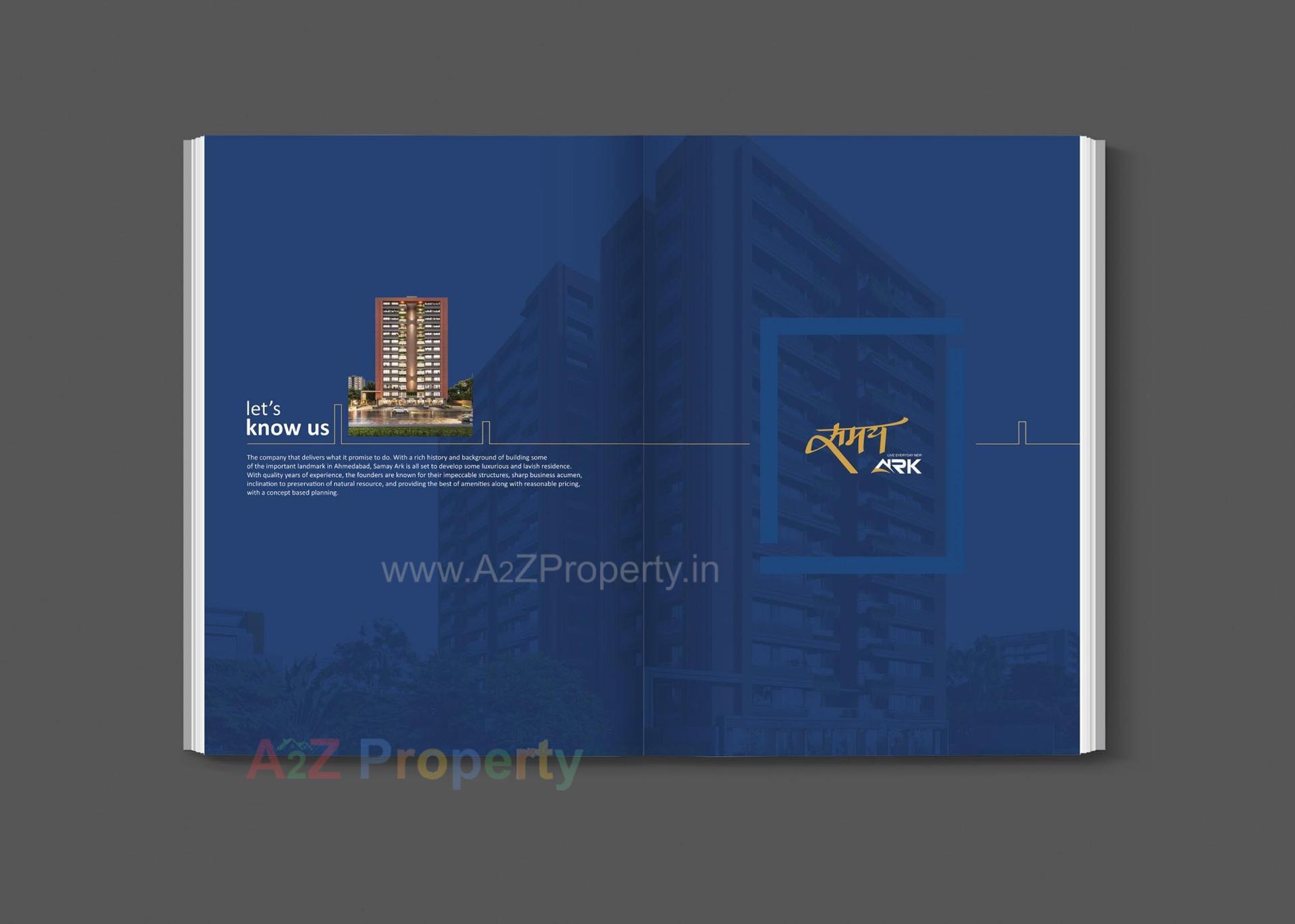  of real estate project Samay Ark located at Bilasiya, Ahmedabad, Gujarat